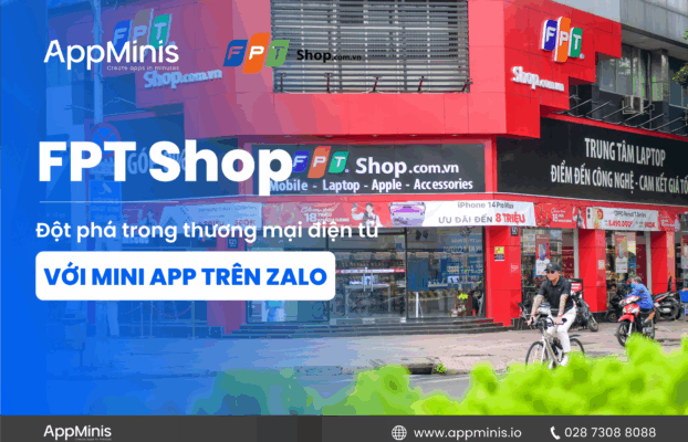 FPT Shop tiên phong với Mini App – Bước đột phá trong thương mại điện tử