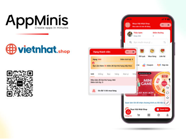 Dự án Mini App Việt Nhật