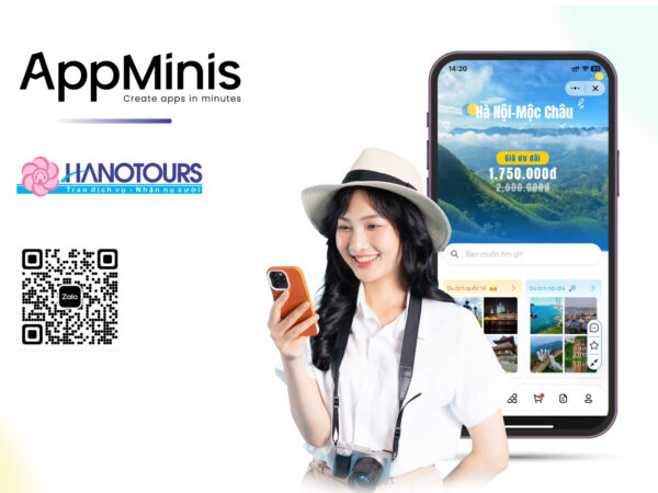 Dự án Mini App HANOTOURS